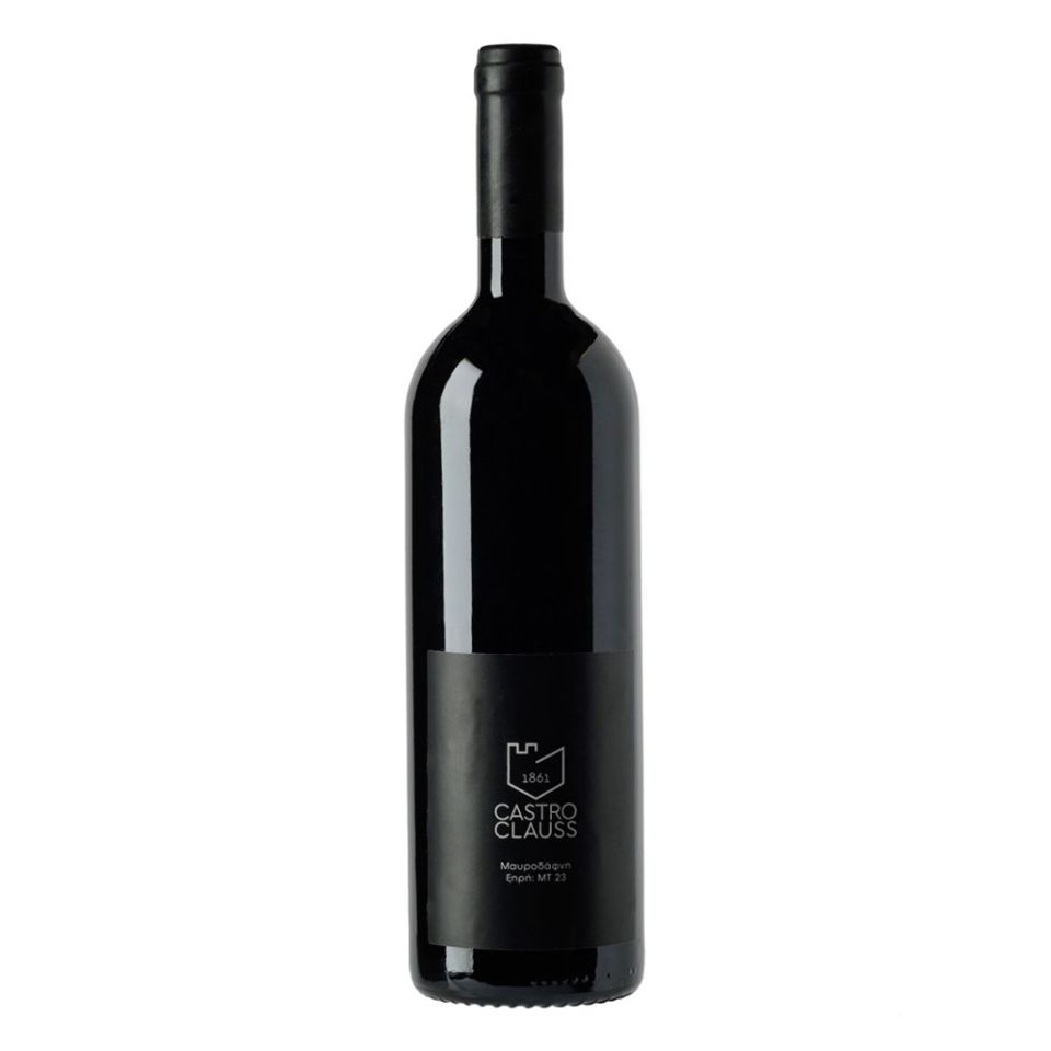 Mavrodaphne Dry MT 23 (2018), Achaia Clauss, Red | Oenos&co