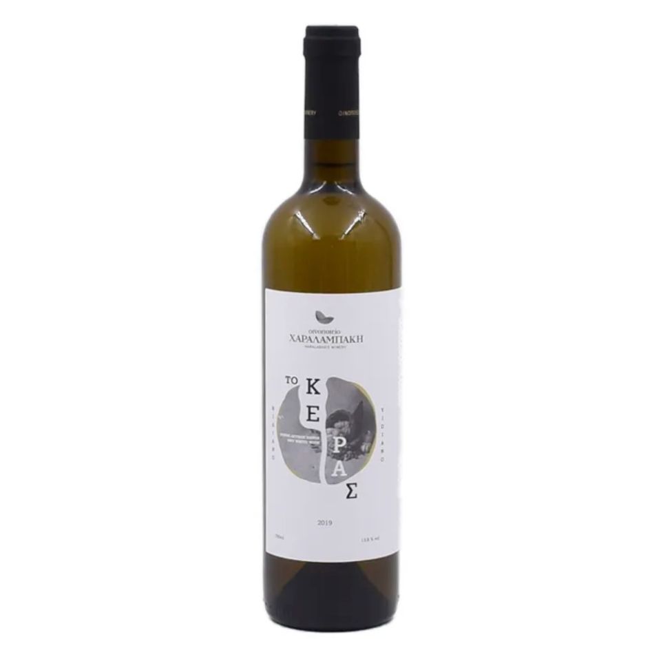 Κέρας (2021), Haralabakis Winery, White | Oenos&co