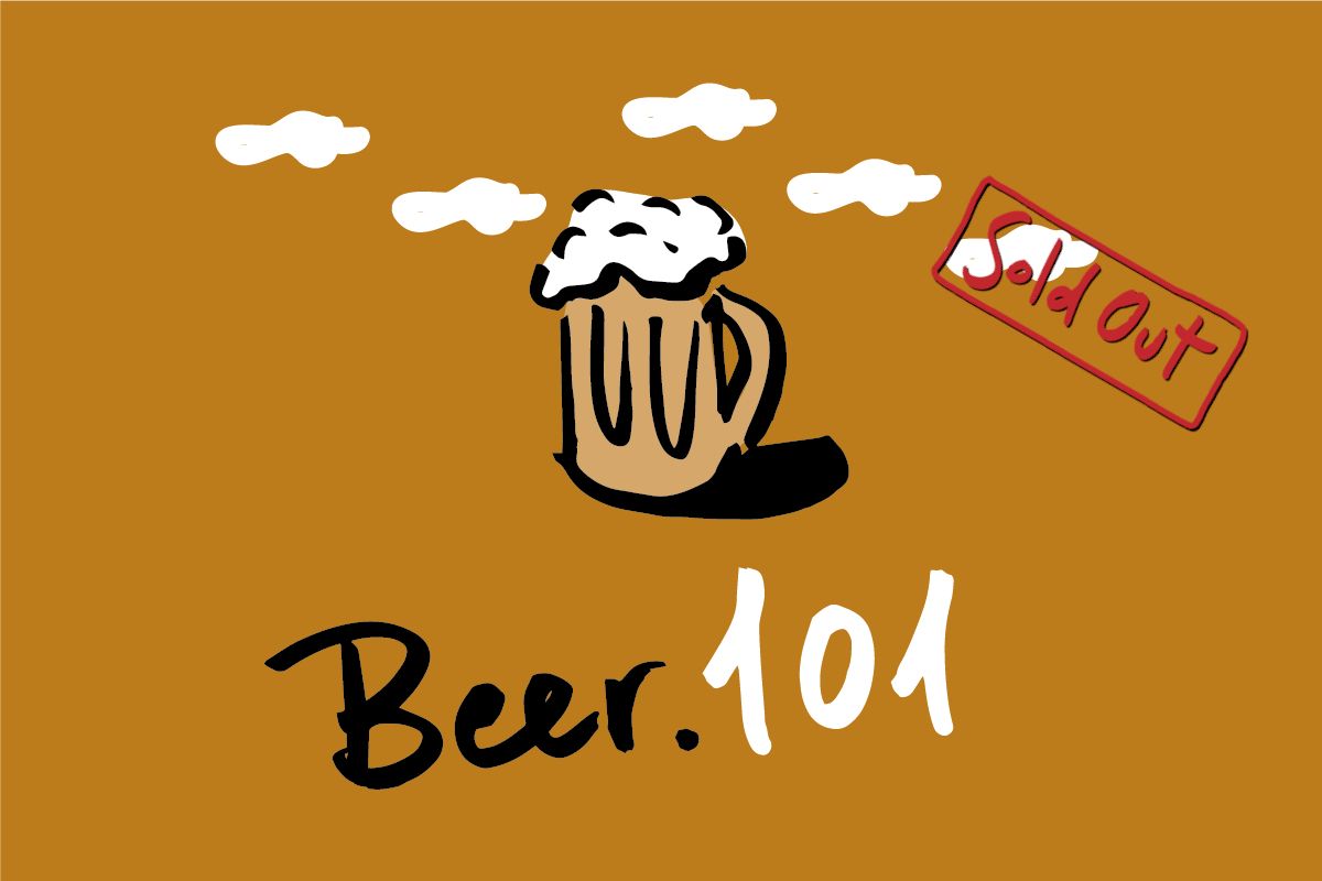 Beer.101 | Εισαγωγή στην μπίρα (Νοέμβριος '23)